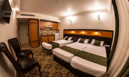 هتل زمزم 2 مشهد